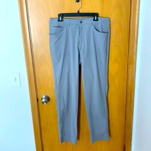 Grey lulu lemon abc pants